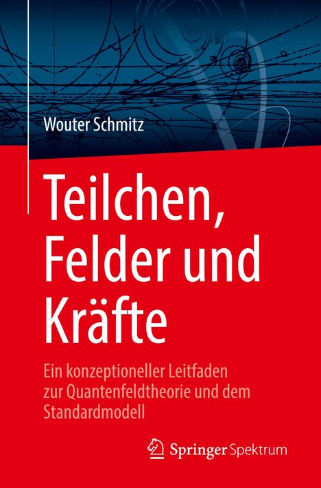 Wouter Schmitz: Teilchen, Felder und Kräfte, Buch