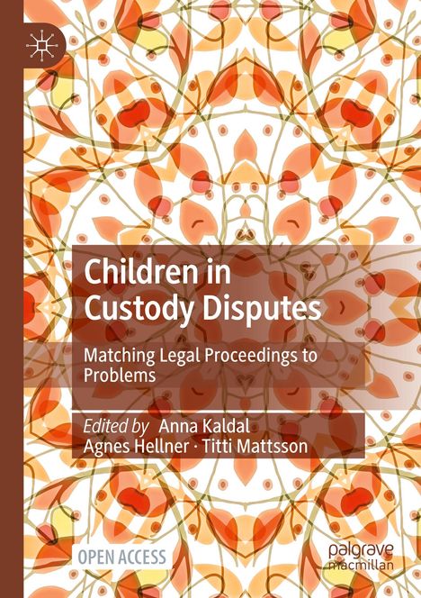 Children in Custody Disputes, Buch