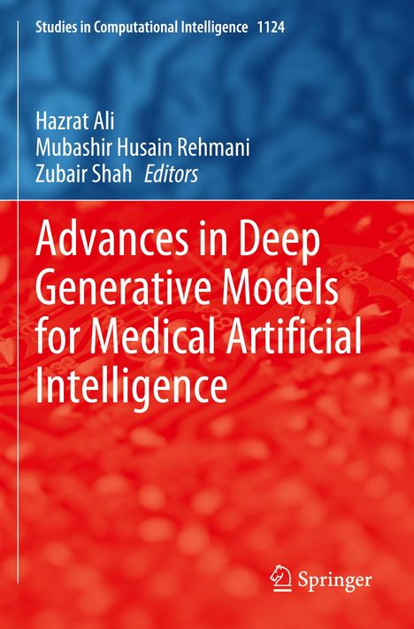 Advances in Deep Generative Models for Medical Artificial Intelligence, Buch