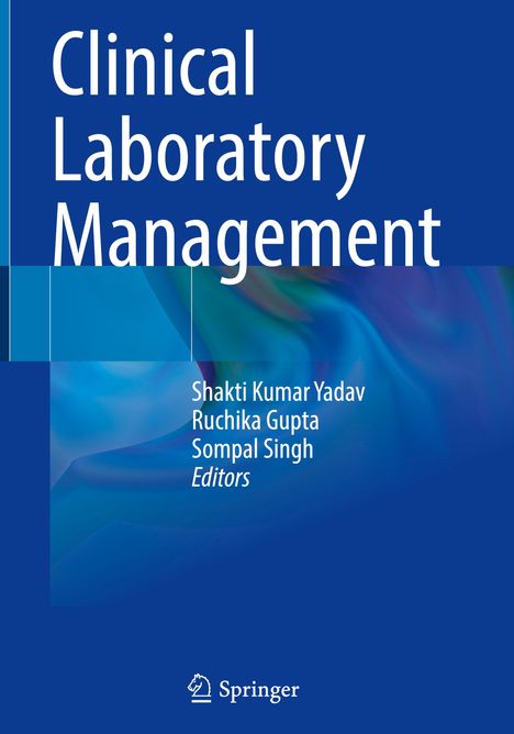 Clinical Laboratory Management, Buch