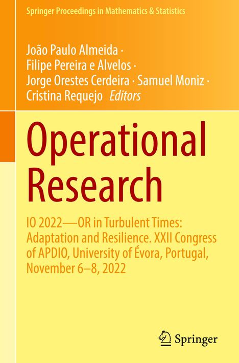 Operational Research, Buch