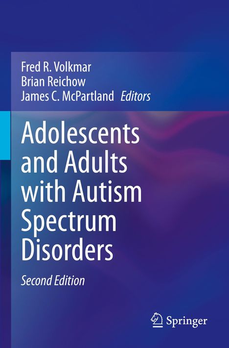 Adolescents and Adults with Autism Spectrum Disorders, Buch
