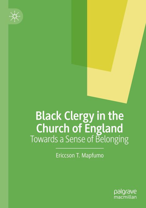 Ericcson T. Mapfumo: Black Clergy in the Church of England, Buch