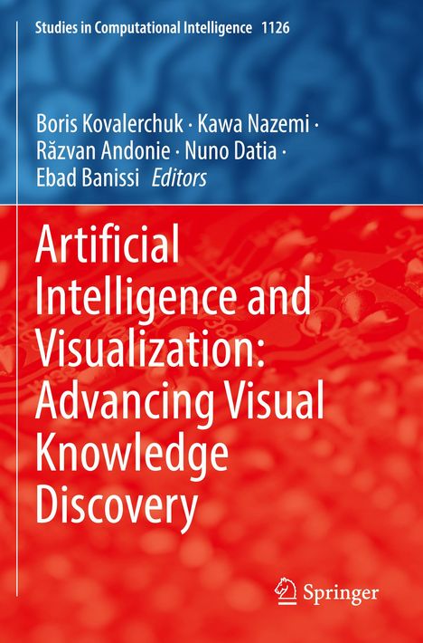 Artificial Intelligence and Visualization: Advancing Visual Knowledge Discovery, Buch