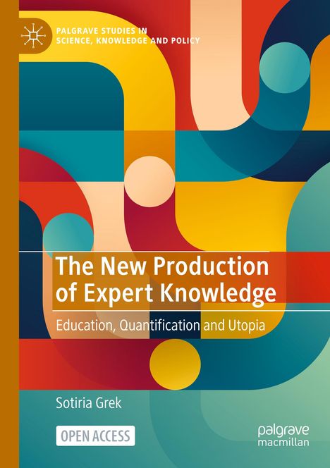 Sotiria Grek: The New Production of Expert Knowledge, Buch