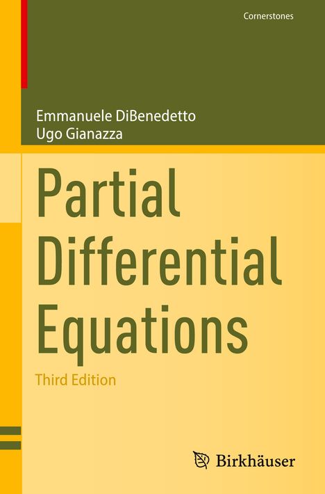 Ugo Gianazza: Partial Differential Equations, Buch