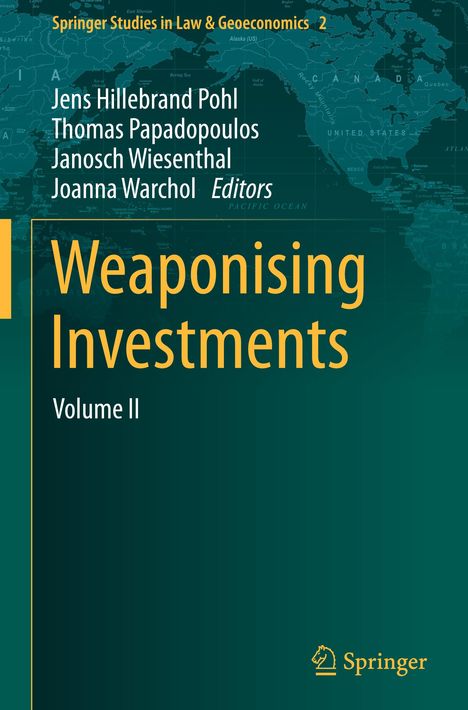 Weaponising Investments, Buch