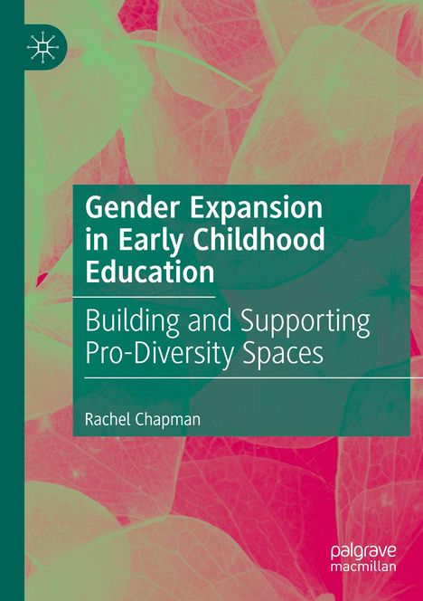 Rachel Chapman: Gender Expansion in Early Childhood Education, Buch