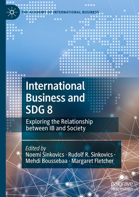 International Business and SDG 8, Buch