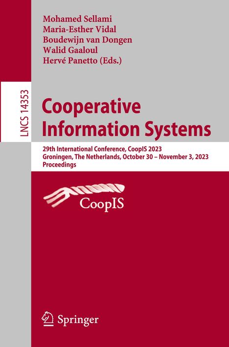 Cooperative Information Systems, Buch