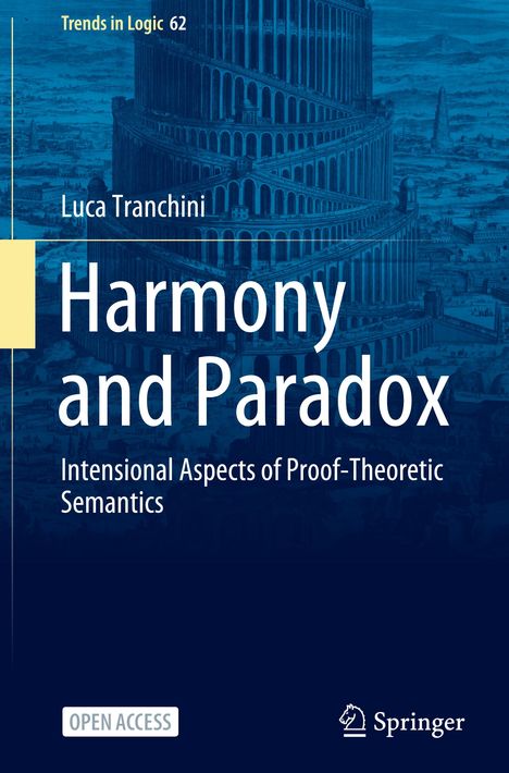 Luca Tranchini: Harmony and Paradox, Buch