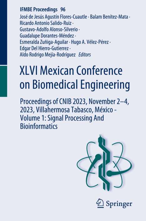 XLVI Mexican Conference on Biomedical Engineering, Buch