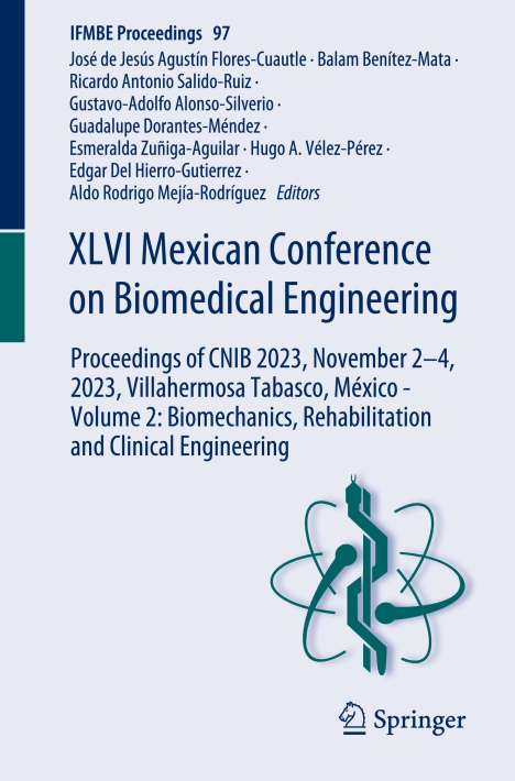 XLVI Mexican Conference on Biomedical Engineering, Buch