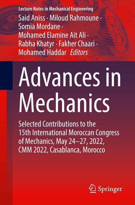 Advances in Mechanics, Buch