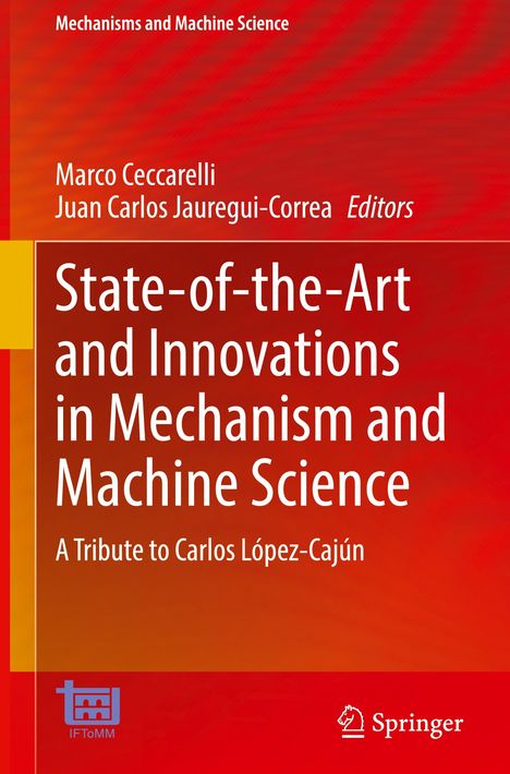 State-of-the-Art and Innovations in Mechanism and Machine Science, Buch