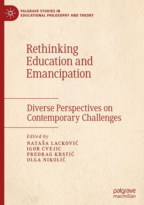 Rethinking Education and Emancipation, Buch