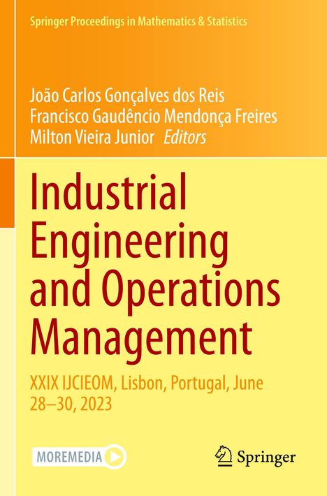 Industrial Engineering and Operations Management, Buch