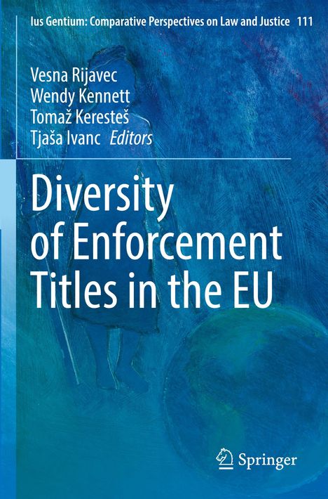 Diversity of Enforcement Titles in the EU, Buch