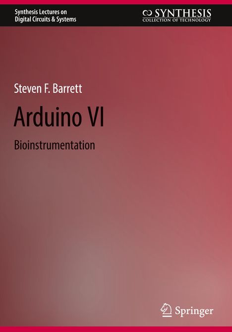 Steven F. Barrett: Arduino VI, Buch