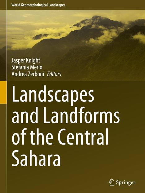 Landscapes and Landforms of the Central Sahara, Buch