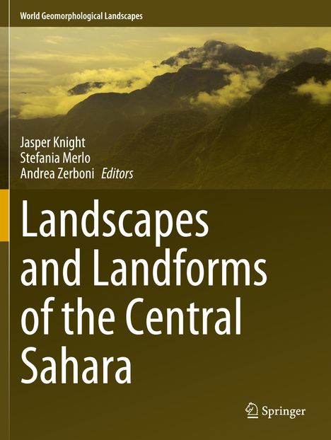 Landscapes and Landforms of the Central Sahara, Buch