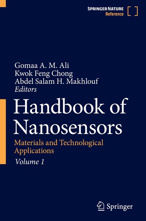 Handbook of Nanosensors, 2 Bücher