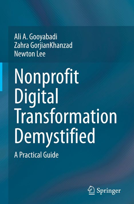 Ali A. Gooyabadi: Nonprofit Digital Transformation Demystified, Buch