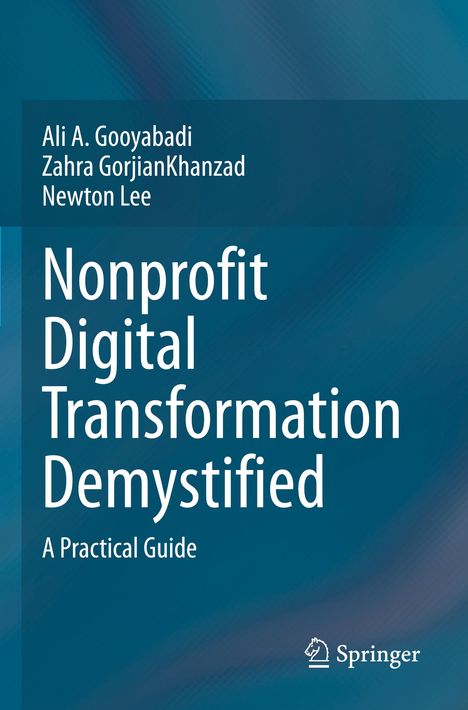 Ali A. Gooyabadi: Nonprofit Digital Transformation Demystified, Buch