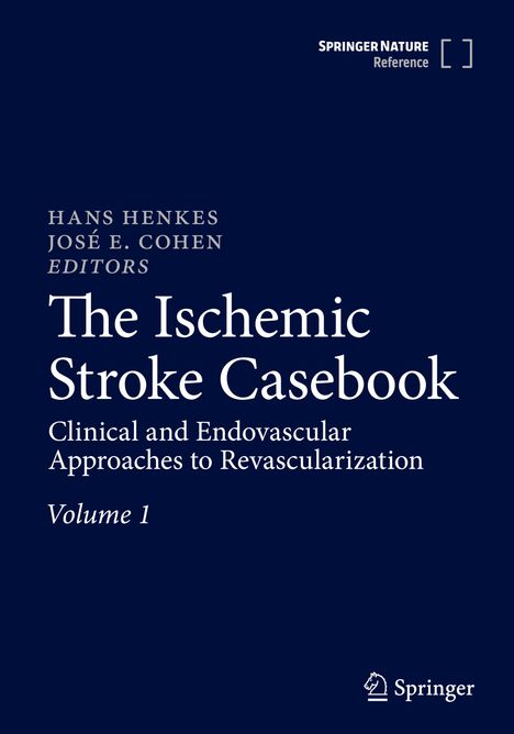 The Ischemic Stroke Casebook, 2 Bücher