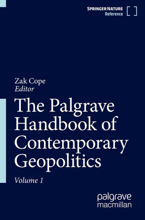 The Palgrave Handbook of Contemporary Geopolitics, 2 Bücher