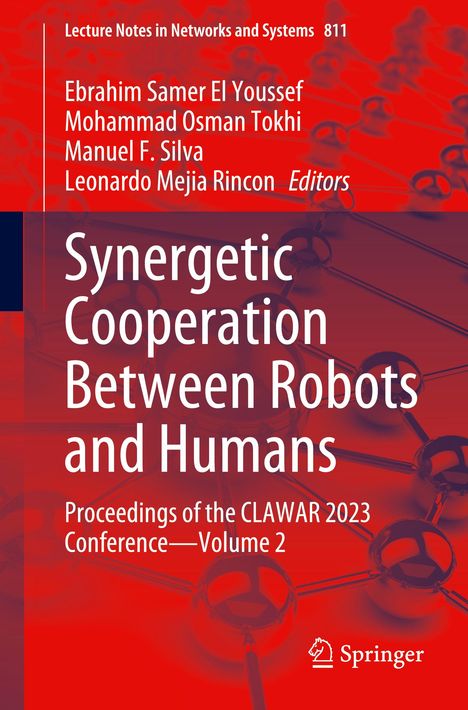 Synergetic Cooperation between Robots and Humans, Buch