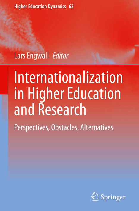 Internationalization in Higher Education and Research, Buch