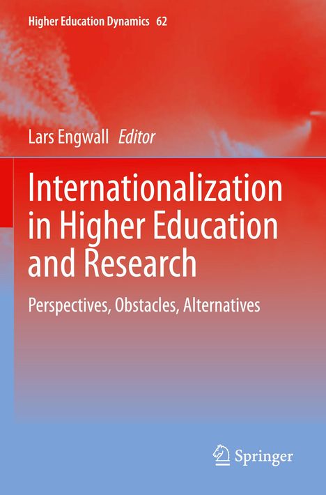 Internationalization in Higher Education and Research, Buch