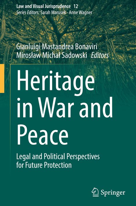 Heritage in War and Peace, Buch