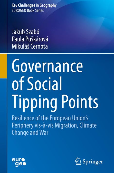 Jakub Szabó: Governance of Social Tipping Points, Buch