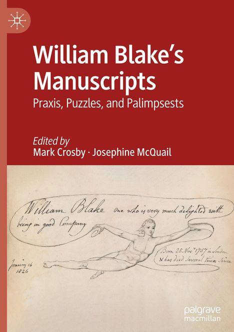 William Blake's Manuscripts, Buch