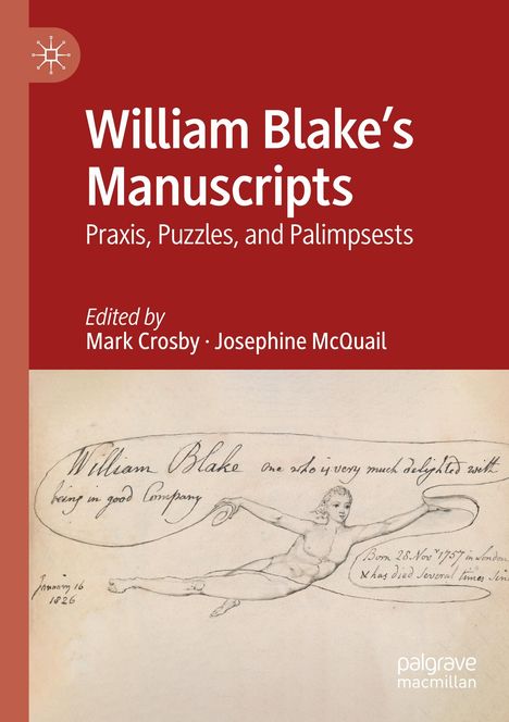 William Blake's Manuscripts, Buch