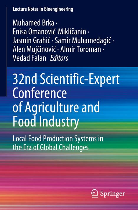 32nd Scientific-Expert Conference of Agriculture and Food Industry, Buch