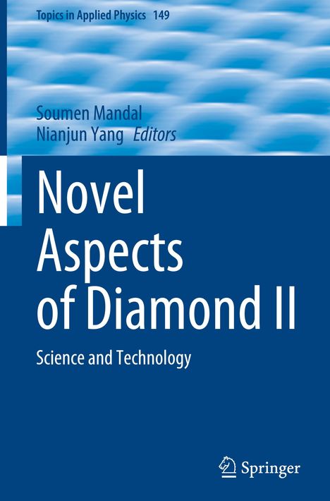 Novel Aspects of Diamond II, Buch