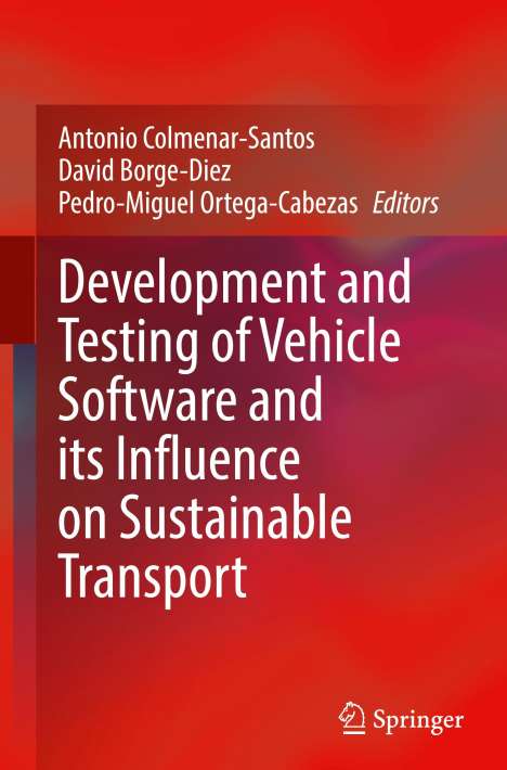 Development and Testing of Vehicle Software and its Influence on Sustainable Transport, Buch
