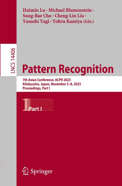 Pattern Recognition, Buch