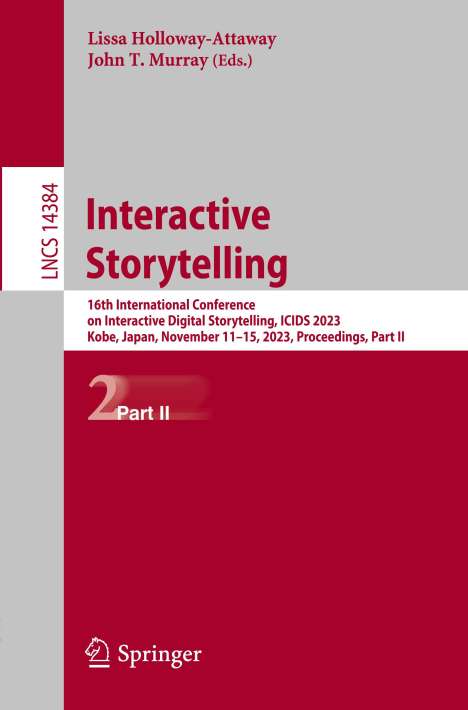 Interactive Storytelling, Buch