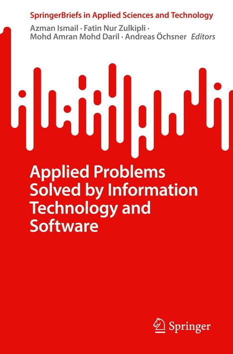 Applied Problems Solved by Information Technology and Software, Buch