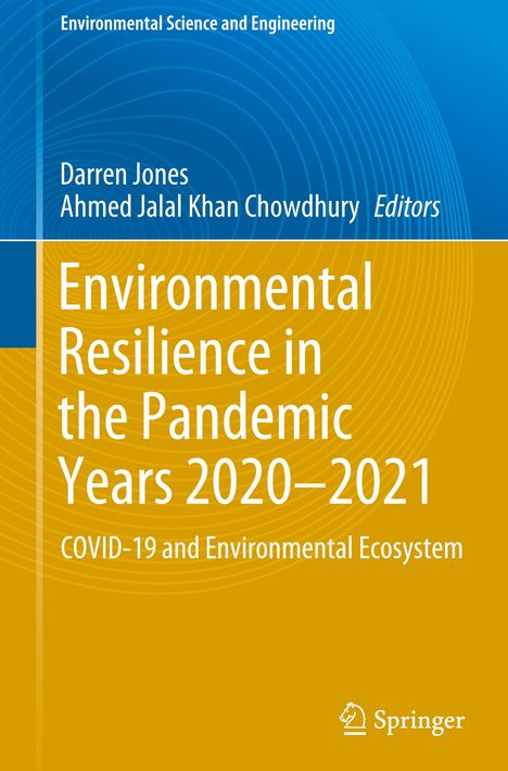 Environmental Resilience in the Pandemic Years 2020-2021, Buch