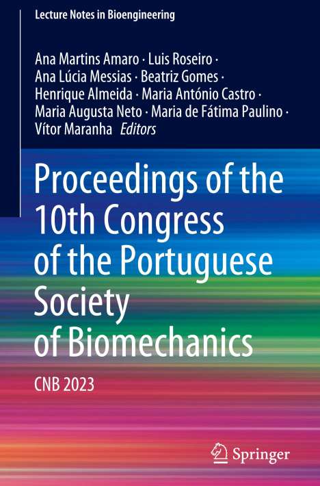 Proceedings of the 10th Congress of the Portuguese Society of Biomechanics, Buch