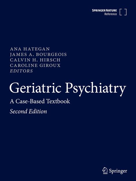 Geriatric Psychiatry, Buch