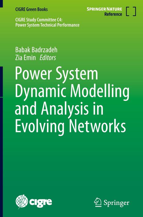 Power System Dynamic Modelling and Analysis in Evolving Networks, Buch