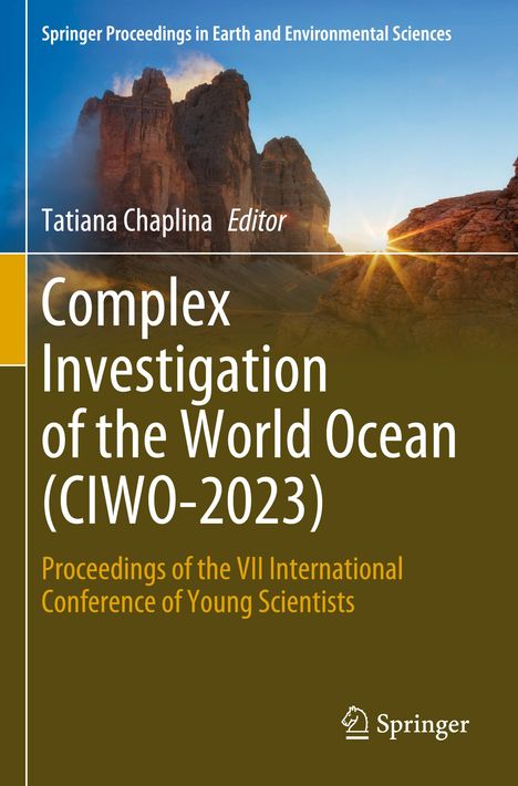 Complex Investigation of the World Ocean (CIWO-2023), Buch