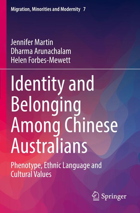 Jennifer Martin: Identity and Belonging Among Chinese Australians, Buch