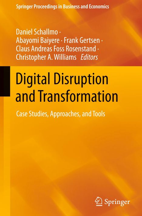 Digital Disruption and Transformation, Buch